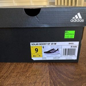 Women’s Adidas Solar Boost ST. Size 9